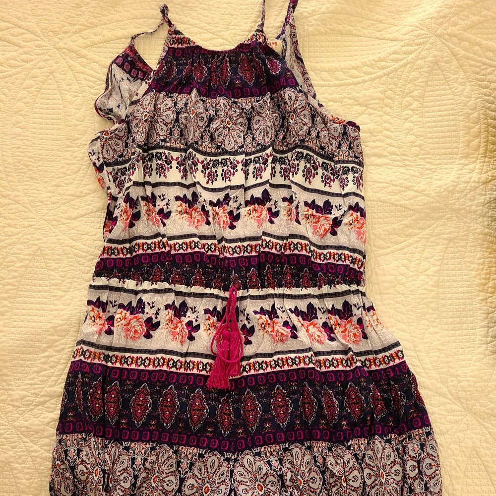 Patterned Romper - Picture 4 of 6